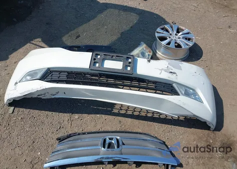 2012 Honda Odyssey Touring/Touring Elite из США, поврежденный, VIN 5FNRL5H96CB015848